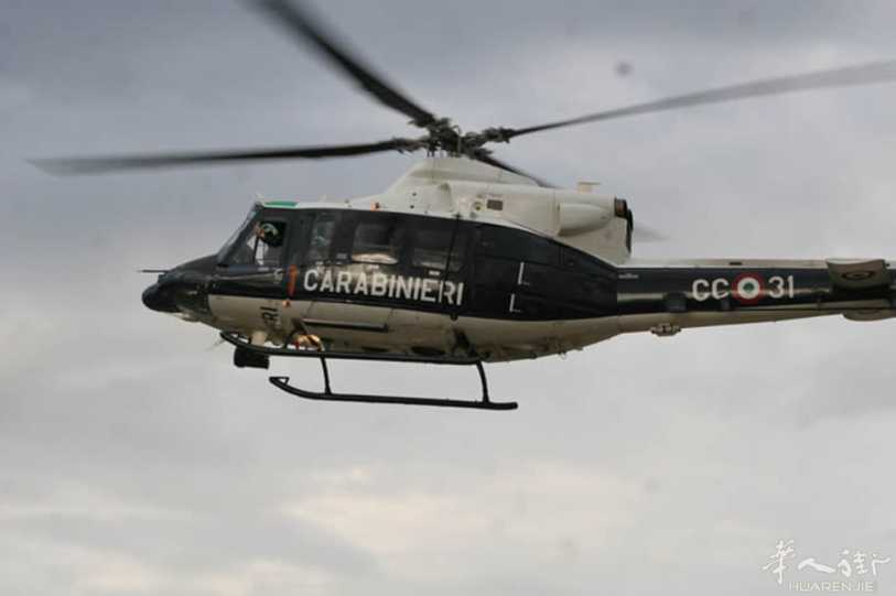[快讯] 治安:米兰市郊宪兵出动直升机严查,一日